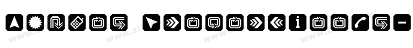 Symbol Proportional字体转换